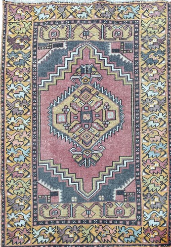 Turkish rug vintage - rug,,