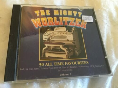 Mighty wurlitzer cd - v,