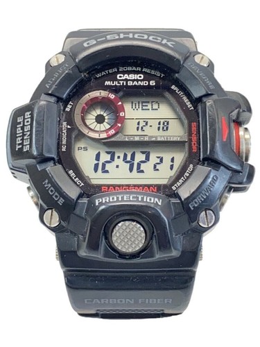 Casio shock rangeman - g-shock,