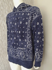 KENZO NAVY BLUE BANDANA PRINT