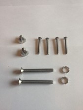 lambretta Gp Dl Stainless Headset Screw Fixing Kit