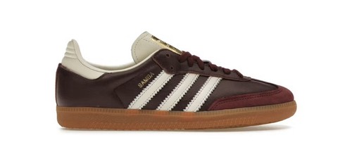 Adidas samba maroon - samba,