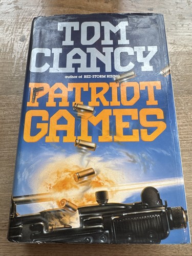 Tom clancy patriot games - clancy,