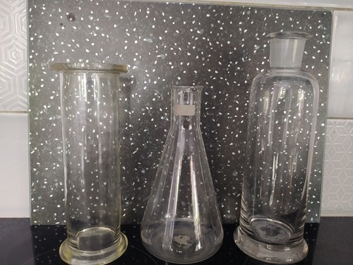 Hysil vintage conical flask - hysil,
