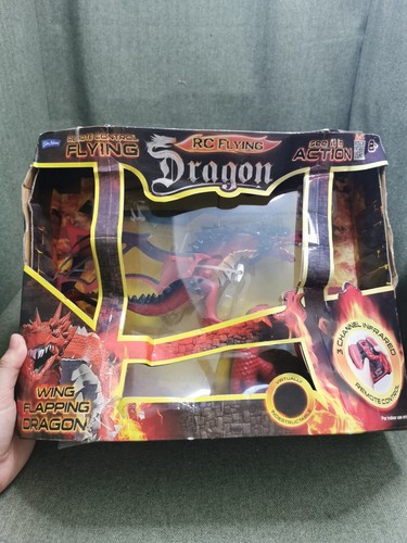 Flying dragon toy - flying, remote