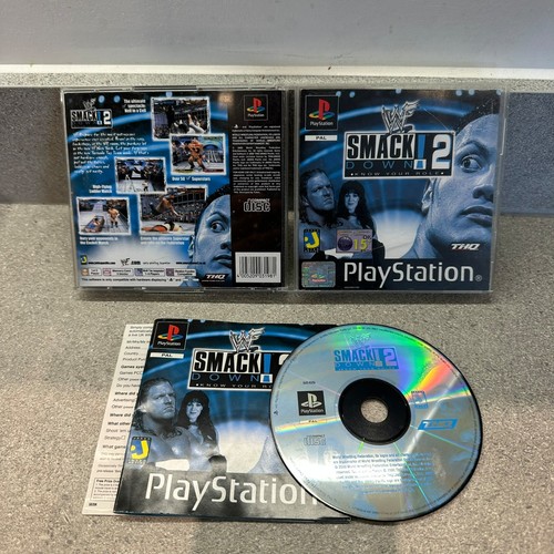 Wwf smackdown sony - 2,