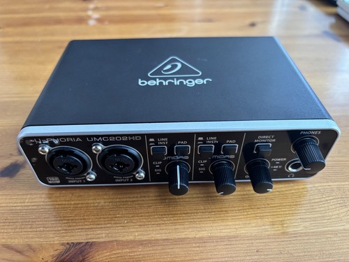 Behringer phoria umc202hd - behringer, u-phoria