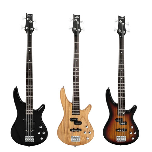 Glarry electric bass guitar - bass,