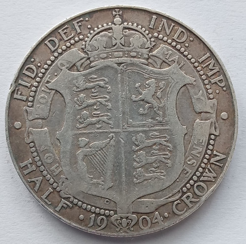 1904 edward vii - vii, silver