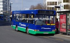 Thamesdown Transport, Dennis Dart SLF-Plaxton MPD. 4x6" Photograph
