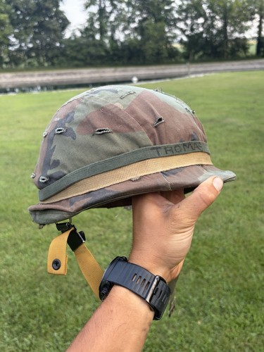 Helmet post vietnam era - helmet,