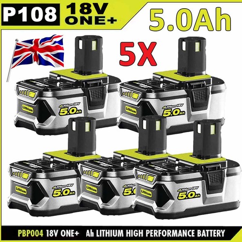 5ah 18v battery p108 18 - 5ah,