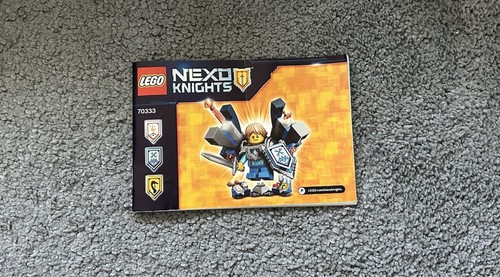 Lego nexo knights 70333 - lego,