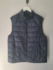 M&S Mens Feather Down Gillet