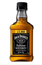 Jack Daniel's Old No. 7 Tennessee Whiskey 20cl (200ml) Abv 40% Ideal Gift