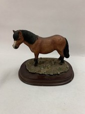 Leonardo Collection Shetland Pony Figurine - 1996 - Horse Statue - Equestrian