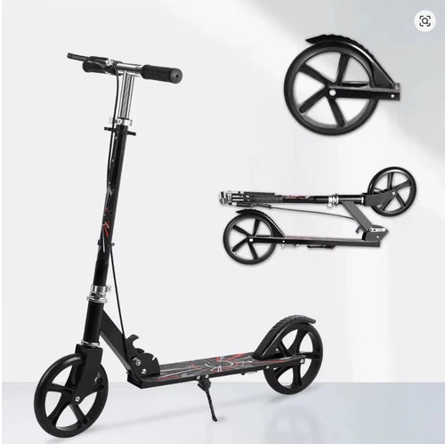 Foldable portable commuter - foldable,