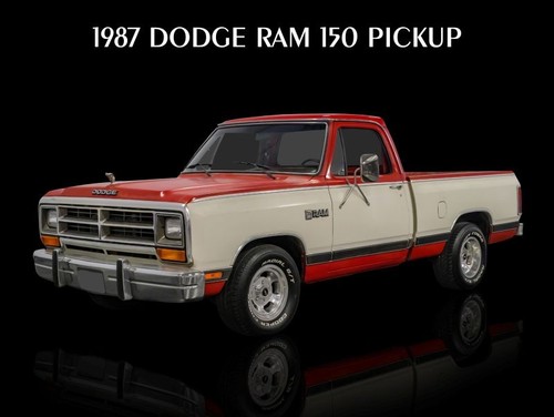 1987 dodge ram 150 - dodge,