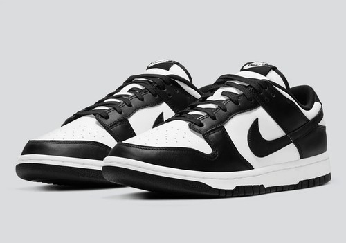 Nike dunk low panda - 9, men's