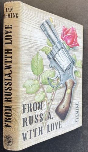 Ian fleming 1st edition - fleming,