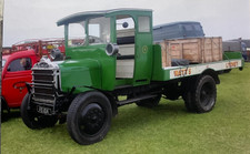 1915 Daimler  3 Ton Flat Bed