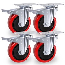 PACK OF 4 100MM HEAVY DUTY