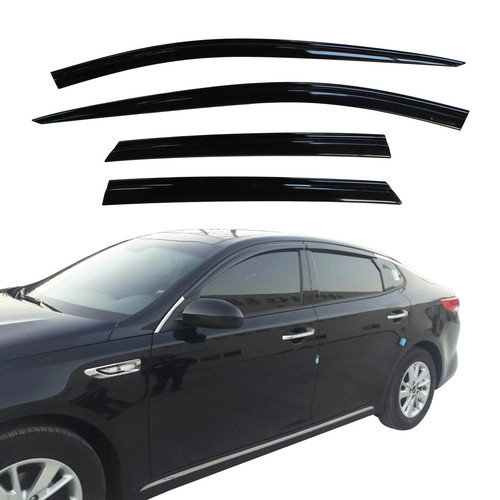 Auto clover wind deflectors - wind,