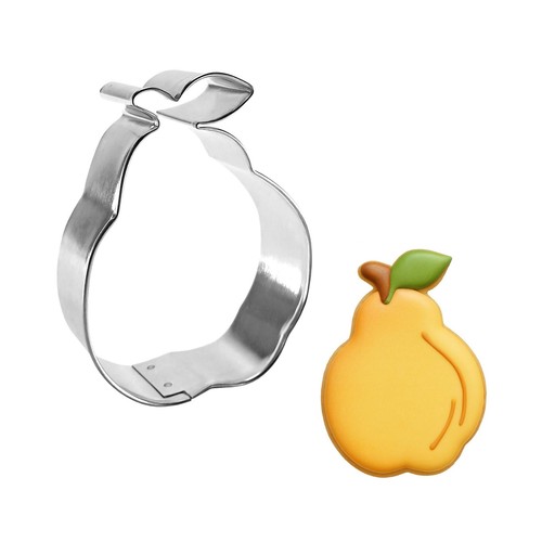 Pear cookie cutter - pear,