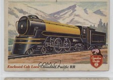 1955 Topps Rails and Sails