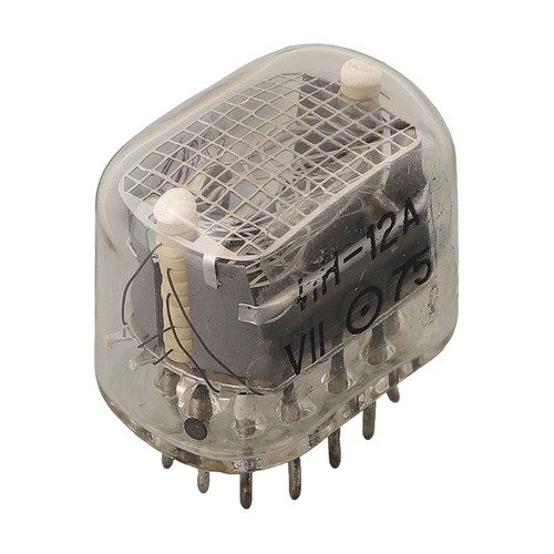 In12 cold cathode display - display, for