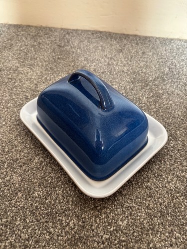 Denby imperial blue tableware - blue,