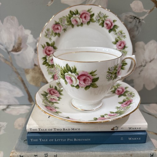 Colclough enchantment tea - enchantment, cup