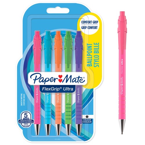 Paper mate flexgrip ultra - paper,