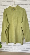 Cotton Traders Mens Green Marl