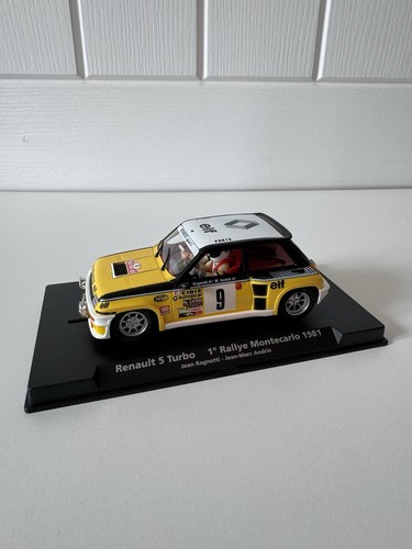 Fly slot car renault turbo - renault,