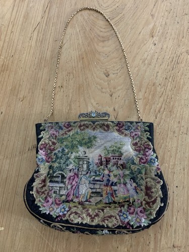 Petit point tapestry - petit,