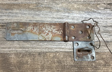 Heavy Barn Door Hasp Latch