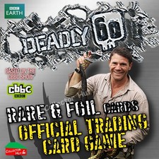 CBBC Deadly 60 Season 1, 2 & Wild FOIL RARE LIMITED Trading Cards