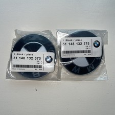 BMW 82mm Front & Rear Badge