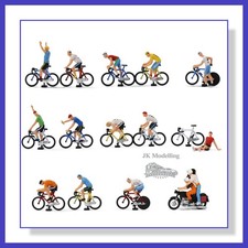 Cyclist's + Bike (2pcs / 3pcs)