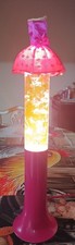 Vintage  Playboy Pink Glitter Lava Lamp Official Playboy ,good condition 