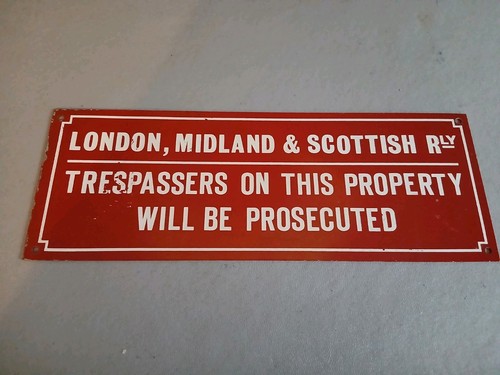Lms railway trespassers - lms,