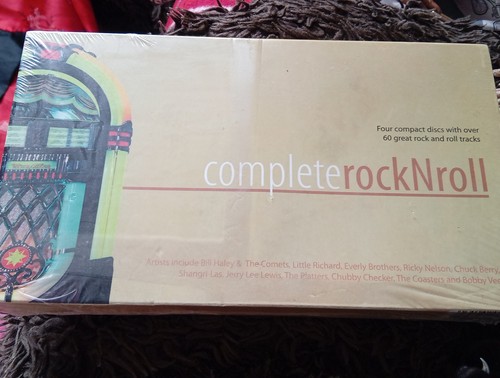Complete rock roll jukebox - n, roll:
