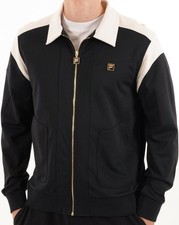 Fila Gold Morton Track Top Black/Tofu