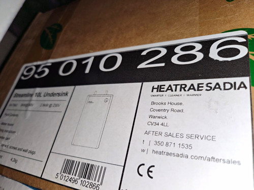Heatrae sadia streamline - streamline, 10l