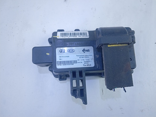 Bonnet pedestrian actuator - pedestrian,