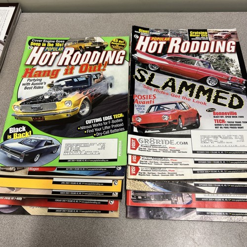 Popular hot rodding - hot,