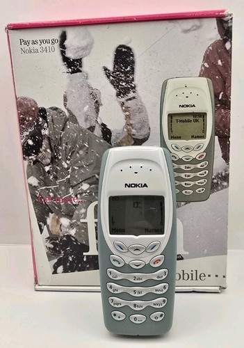 Nokia 3410 mobile - nokia,