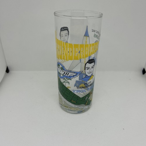 Thunderbirds 2 glass - thunderbirds, &