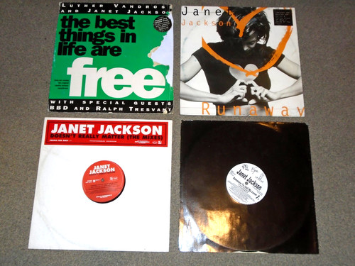 Janet jackson vinyl - x,